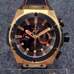 Hublot F1 Replica Watch: Big Bang Rose Gold 7750 Automatic
